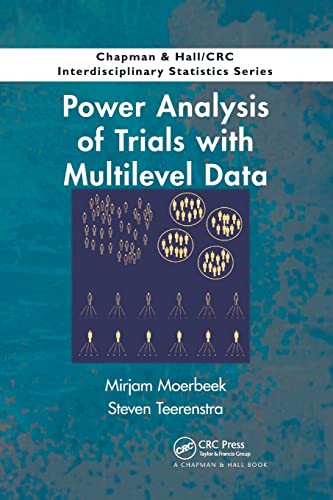 Power Analysis of Trials with Multilevel Data [Paperback]