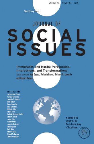 Immigrants and Hosts Perceptions, Interactions, and Transformations [Paperback]