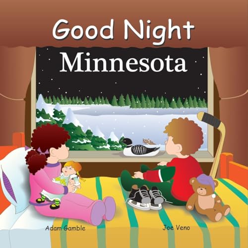 Good Night Minnesota [Board book]