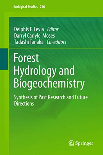 Forest Hydrology and Biogeochemistry Synthesis of Past Research and Future Dire [Hardcover]