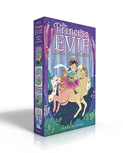 Princess Evie Magical Ponies Collection (Boxed Set) The Forest Fairy Pony Unic [Paperback]