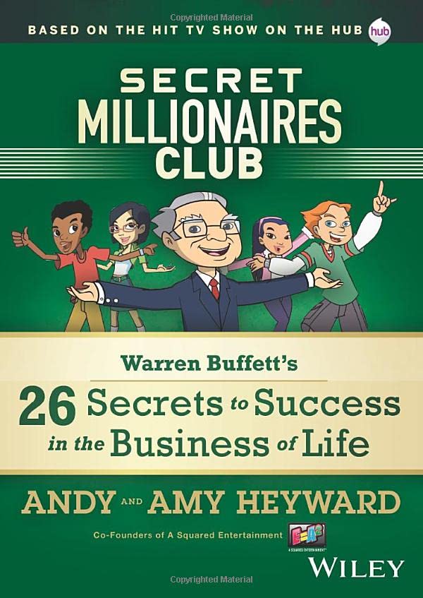 Secret Millionaires Club Warren Buffett's 26 Secrets to Success in the Business [Hardcover]