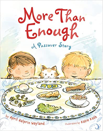 More Than Enough A Passover Story [Paperback]