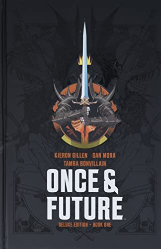 Once & Future Book One Deluxe Edition [Hardcover]