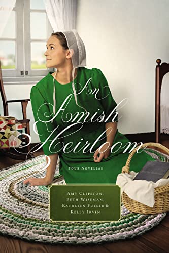An Amish Heirloom A Legacy of Love, The Cedar Chest, The Treasured Book, The Mi [Paperback]