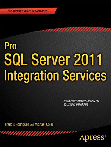 Pro SQL Server 2012 Integration Services [Paperback]