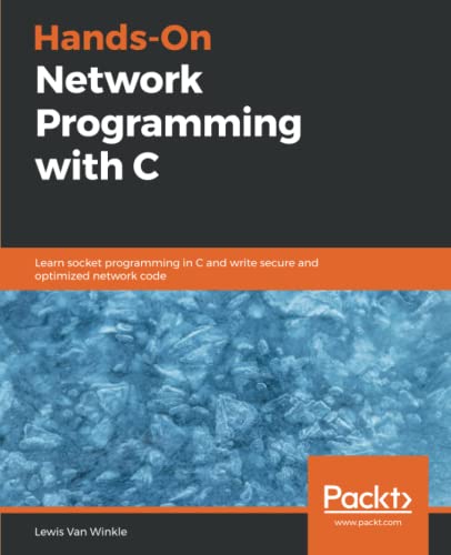 Hands-On Network Programming with C  Learn Socket Programming in C and Write Se [Paperback]