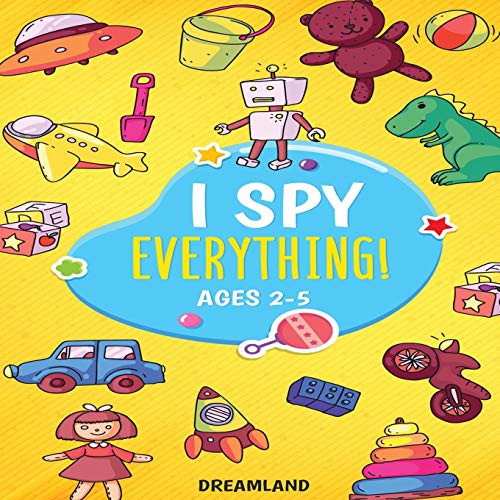I Spy Everything Ages 2-5