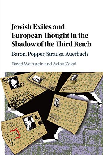 Jewish Exiles and European Thought in the Shadow of the Third Reich Baron, Popp [Paperback]