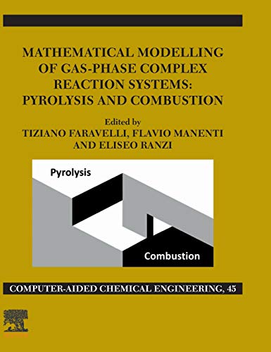 Mathematical Modelling of Gas-Phase Complex Reaction Systems Pyrolysis and Comb [Hardcover]