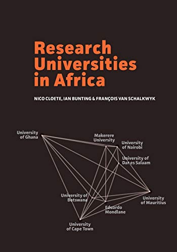 Research Universities In Africa