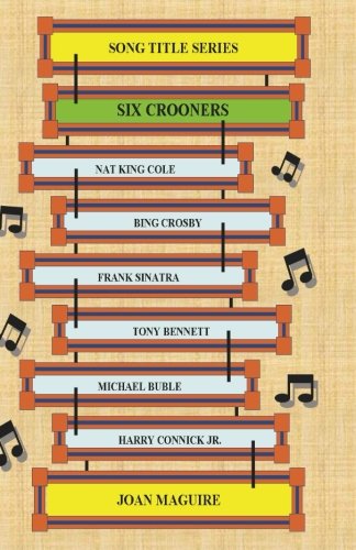 Six Crooners Large Print Song Title Series (song Title Series Large Print) (volu [Paperback]