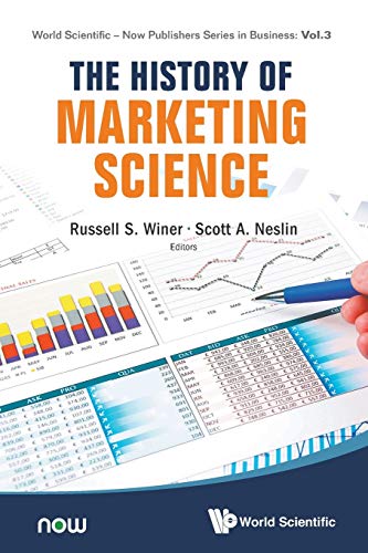 The History Of Marketing Science (world Scientific-Now Publishers Series In Busi [Paperback]