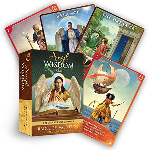 Angel Wisdom Tarot A 78-Card Deck and Guidebook [Cards]