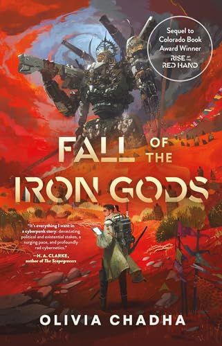 Fall of the Iron Gods [Hardcover]