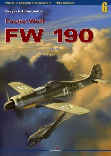 Focke Wulf FW 190 Volume IV [Paperback]
