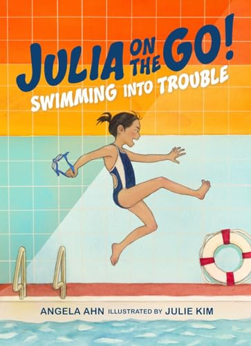Swimming into Trouble [Hardcover]