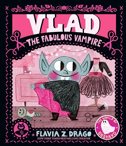 Vlad, the Fabulous Vampire [Hardcover]