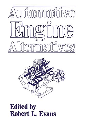 Automotive Engine Alternatives [Hardcover]
