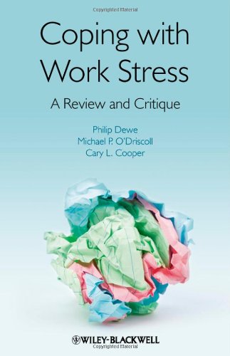 Coping with Work Stress A Review and Critique [Hardcover]
