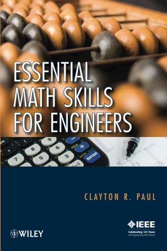 Essential Math Skills for Engineers [Paperback]
