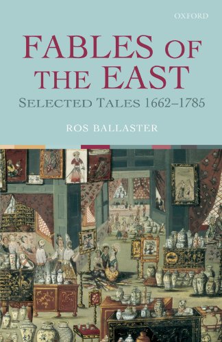 Fables of the East Selected Tales 1662-1785 [Paperback]