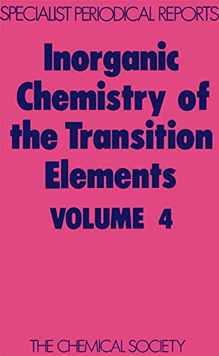 Inorganic Chemistry of the Transition Elements Volume 4 [Hardcover]