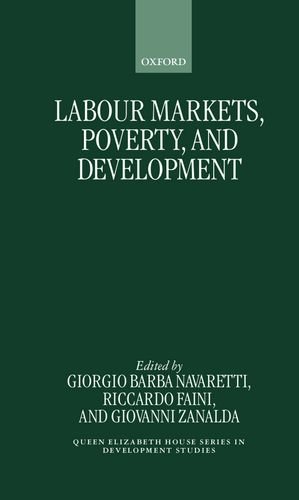 Labour Markets, Poverty, and Development [Hardcover]