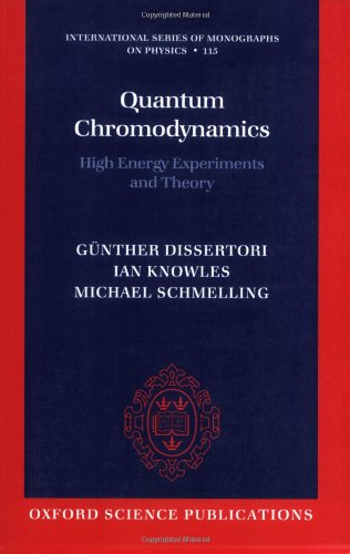 Quantum Chromodynamics High Energy Experiments and Theory [Paperback]