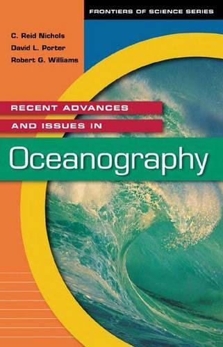 Recent Advances And Issues In Oceanography [Hardcover]