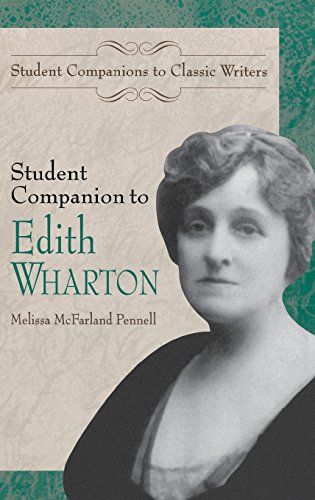 Student Companion To Edith Wharton (student Companions To Classic Writers) [Hardcover]