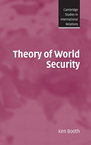 Theory of World Security [Hardcover]