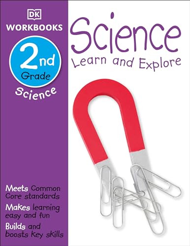 DK Workbooks Science, Second Grade Learn and Explore [Paperback]