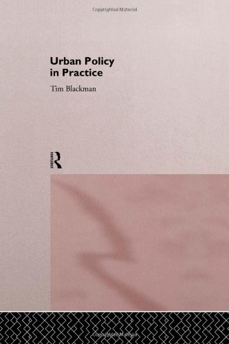 Urban Policy in Practice [Hardcover]