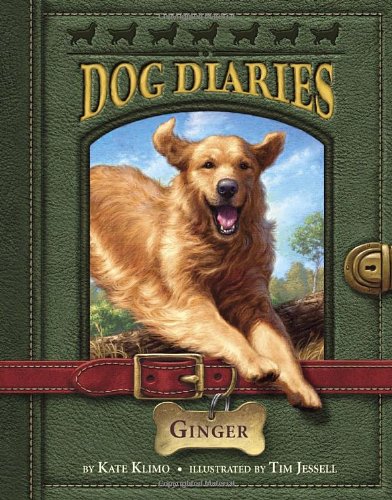 Dog Diaries 1 Ginger [Paperback]