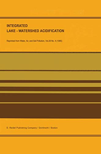 Integrated Lake-Watershed Acidification Ilwas Project [Hardcover]
