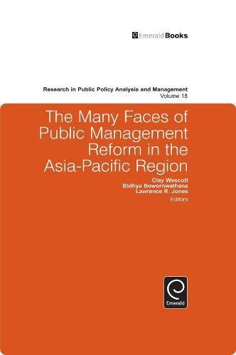 Many Faces of Public Management Reform in the Asia-Pacific Region [Hardcover]