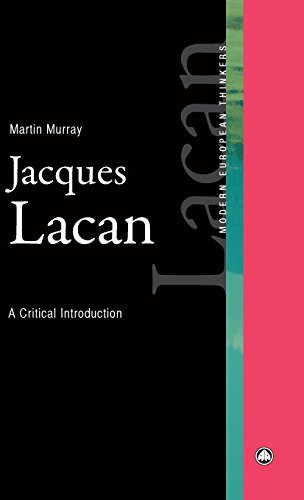 Jacques Lacan A Critical Introduction [Hardcover]