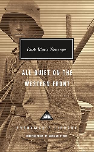 All Quiet on the Western Front Introduction by Norman Stone [Hardcover]