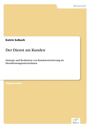 Dienst Am Kunden [Paperback]