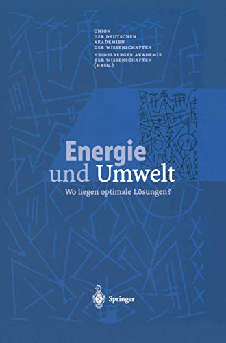 Energie und Umwelt Wo liegen optimale Lsungen [Paperback]