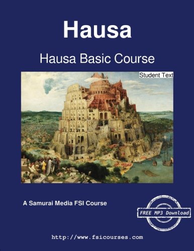 Hausa Basic Course - Student Text [Paperback]