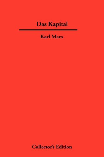 Das Kapital [Hardcover]