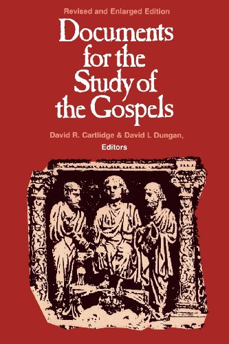 Documents For The Study Of The Gospels [Paperback]