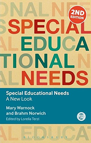 Special Educational Needs A New Look [Paperback]