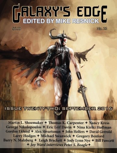 Galaxy's Edge Issue 22, September 2016 (volume 22) [Paperback]