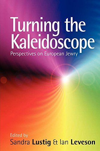 Turning the Kaleidoscope Perspectives on European Jewry [Paperback]