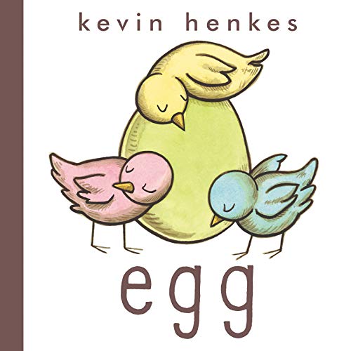Egg Board Book [Board book]