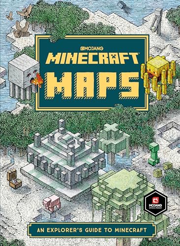 Minecraft Maps An Explorer's Guide to Minecraft [Hardcover]