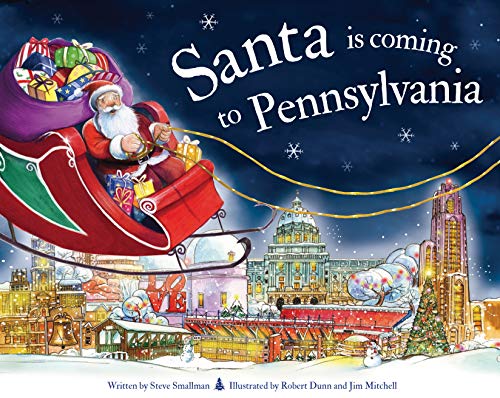 Santa Is Coming to Pennsylvania [Hardcover]